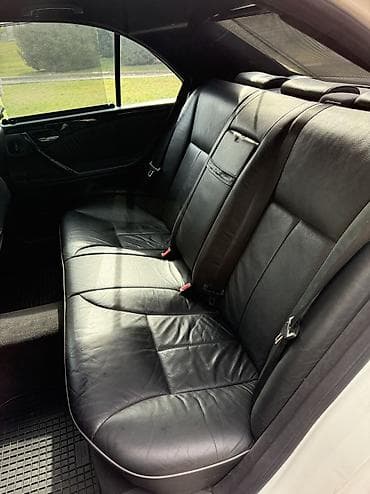 mersedes bens: Mercedes-Benz E-Class: 2000 г., 4.3 л, Автомат, Бензин, Седан — 9