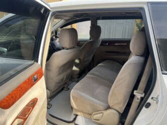 машина для инвалидов: Toyota Ipsum: 2003 г., 2.4 л, Автомат, Бензин, Минивэн — 6