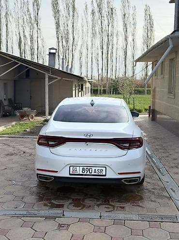 Hyundai Grandeur: 2018 г., 2.4 л, Автомат, Бензин, Седан — 4