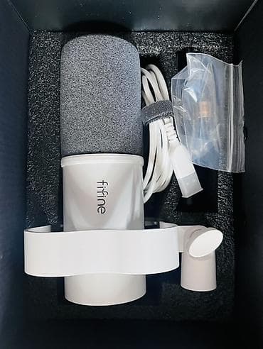 Микрофондор: Микрофон Fifine K688 NEO — динамический Основные особенности: - Два — 2