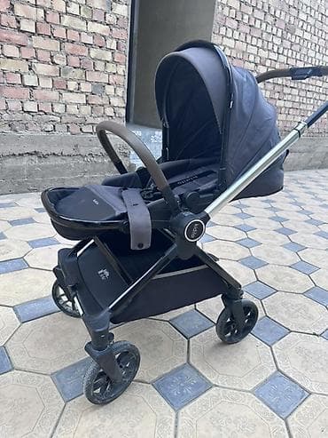 Прогулочная коляска Kidilo - Лёгкая и манёвренная, 4 колеса с