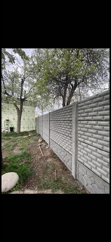 point b: Бетонный еврозабор, Emil Evro Zabor, Односторонний, Новый, Оптом, В розницу,Безналичный расчет — 3