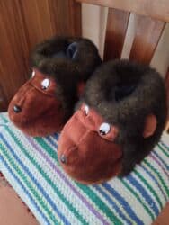 мед формы: Тапки грелка, безразмерные
Очень теплые и уютные — 2