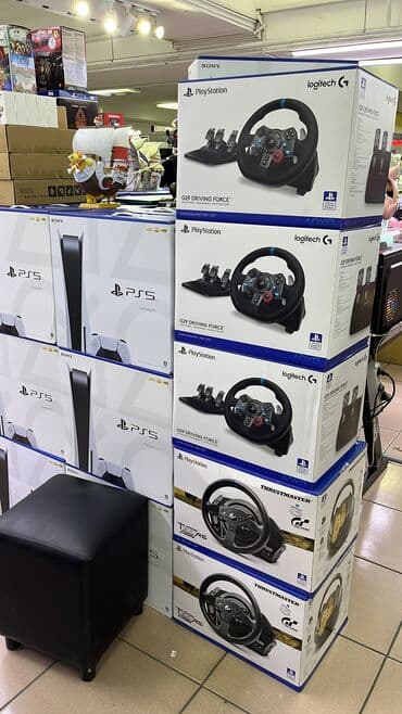 GAMESTORE | Играй с нами!: Руль Logitech g29 для пк пс3 пс4 пс5 xbox