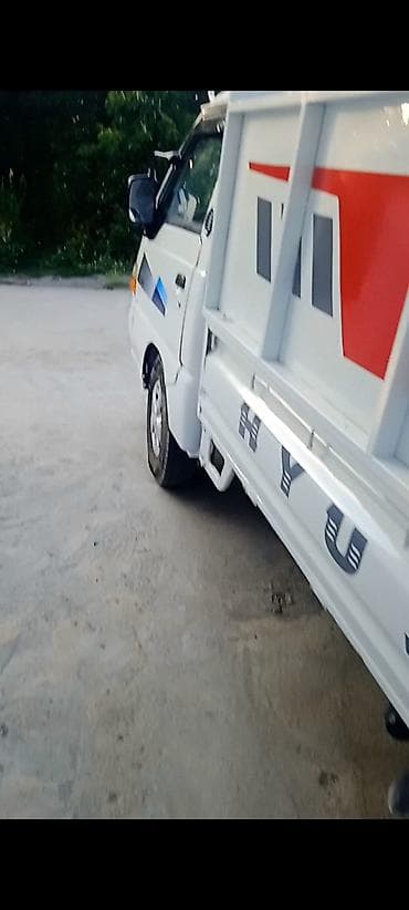 морда портер: Легкий грузовик, Hyundai, Стандарт, 1,5 т, Б/у — 5