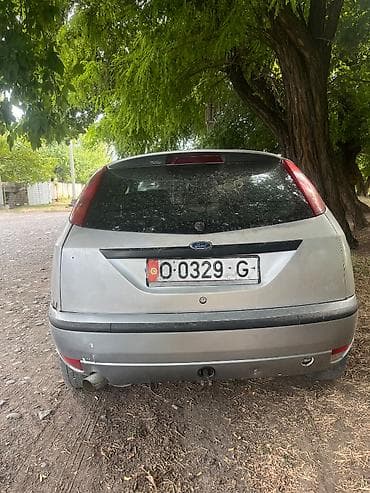 byd e5: Ford Focus: 1997 г., 2 л, Механика, Бензин, Купе — 3