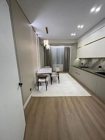 Квартиры: 3 комнаты, 109 м², Индивидуалка, 4 этаж, Дизайнерский ремонт — 1