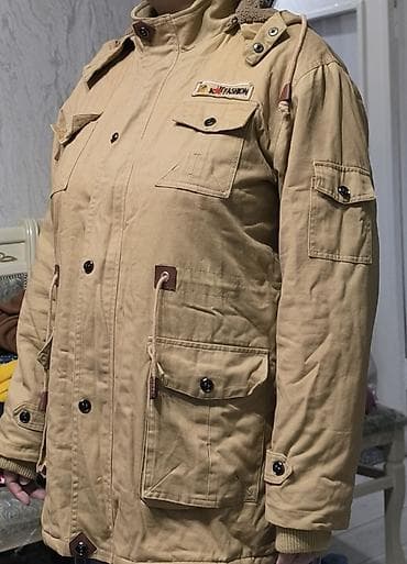 мужские зимние куртки в бишкеке: Демнесезонная мужская куртка отличное качество, состояние хорошее — 2