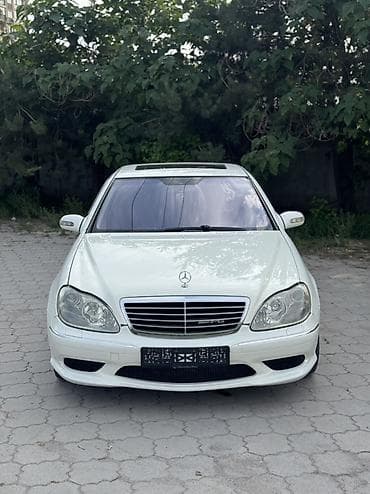 Mercedes-Benz S-class AMG: 2004 г., 5 л, Автомат, Бензин, Седан