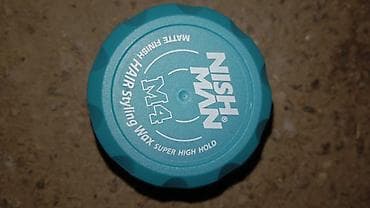 Мом: Воск для укладки волос NISHMAN M4 Hair Styling Wax, Super High Hold — 1