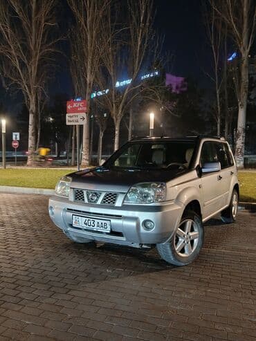 авто рассрочка бишкек без первоначального взноса: Nissan X-Trail: 2004 г., 2.5 л, Механика, Бензиновая, Кроссовер — 1