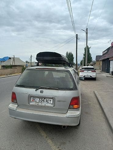 багажник на одиссей: Honda Odyssey: 1997 г., 3 л, Газ, Минивэн — 4
