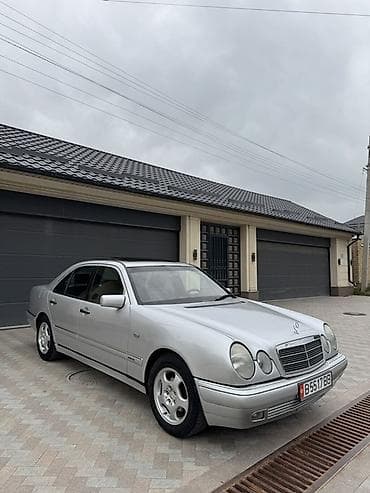 кондиционеры для машин: Mercedes-Benz E-Class: 1995 г., 2.3 л, Автомат, Бензин, Седан — 6
