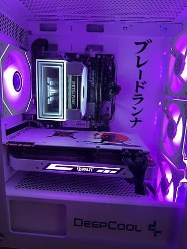 рассрочка ноутбуки: Корпус ПК, Б/у, DeepCool, ATX, цвет - Белый — 1