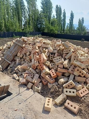 кафель сатылат: Кирпич керамический пустотелый (перфорированный) Описание: - Формат — 5