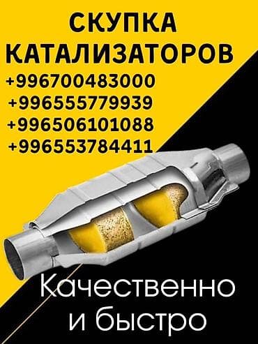 Услуги: Скупка автомобильных катализаторов. Принимаются катализаторы любых — 2