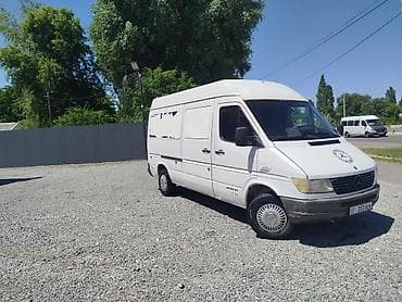 255 55 18: Легкий грузовик, Mercedes-Benz, Стандарт, 3 т, Б/у — 7