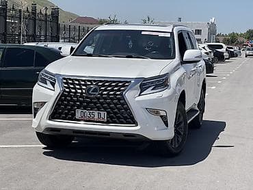 lexus 600: Lexus GX: 2021 г., Внедорожник — 3