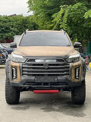 ssahug musso: Ssangyong Rexton Sports: 2021 г., Пикап — 3
