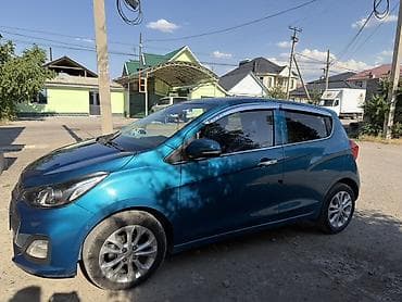 Продажа авто: Chevrolet Spark: 2019 г., 0.1 л, Вариатор, Хэтчбэк — 6