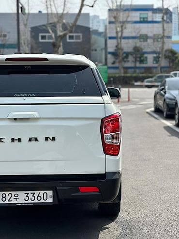 оптом корея: Ssangyong Rexton Khan: 2020 г., 2.2 л, Автомат, Дизель, Пикап — 8