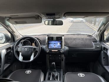 солярка сатылат: Toyota Land Cruiser Prado: 2010 г., 2.7 л, Автомат, Газ, Жол тандабас — 7