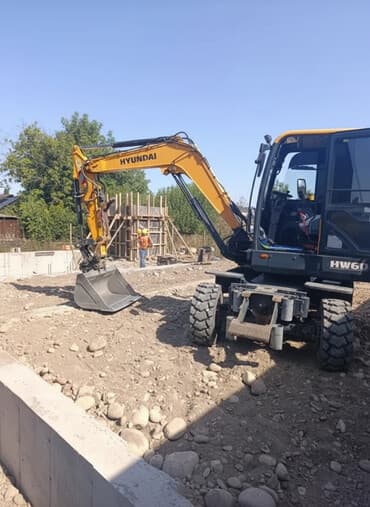 Услуги экскаватора: Экскаватор | Выкорчевывание пней, Траншеи, Котлованы — 2