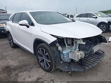 ls 400: Lexus RX: 2021 г., Гибрид — 2