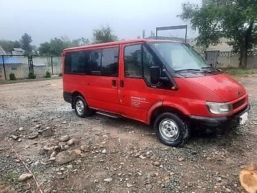 бус сапог будка: Ford Transit: 2002 г., 2 л, Механика, Дизель, Минивэн — 2