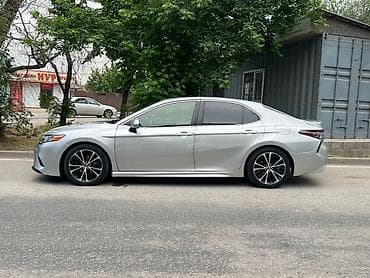 corolla 2004: Toyota Camry: 2018 г., 2.5 л, Автомат, Бензин, Седан — 9