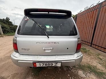 обмен на аутбек: Subaru Forester: 1997 г., 2 л, Автомат, Бензин, Универсал — 10
