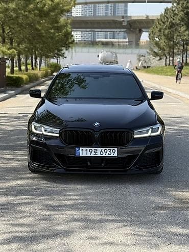 BMW 5 series: 2020 г., Бензин, Седан