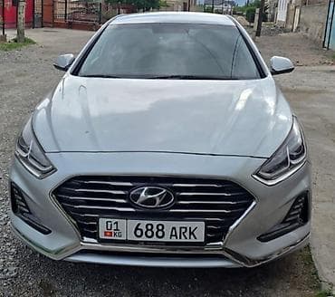 devo matiz: Hyundai Sonata: 2018 г., 2 л, Автомат, Бензин, Седан — 1