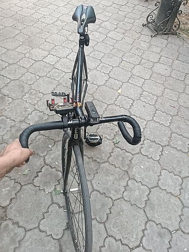 Срочно сатылат 
Фикс-байк SPRINGER (single speed)