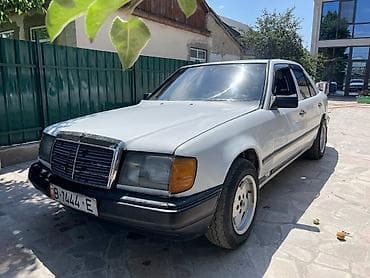 Mercedes-Benz W124: 1988 г., 2.3 л, Кол менен иштөөчү, Бензин, Седан — 3