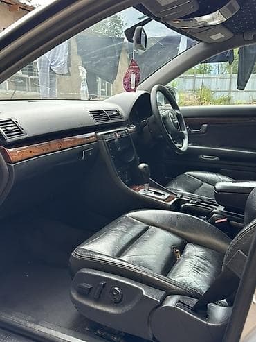 Audi A4: 2003 г., 2 л, Вариатор, Бензин, Седан — 2