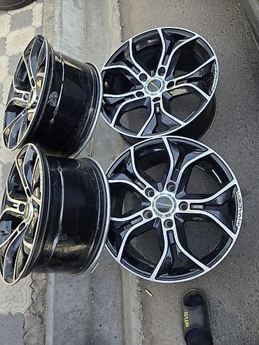 tpms: Литые Диски R 20 Комплект, отверстий - 5, Б/у — 4