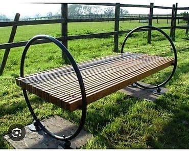 скамейке: Сварка Монтаж — 3