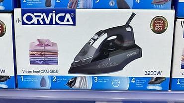 утюг паровые: Утюг Паровой, Керамический — 4