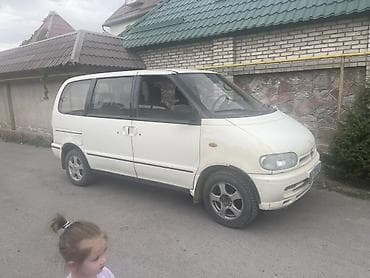 х5 53: Nissan Serena: 1994 г., 2 л, Ручные, Бензин, Минивэн — 2