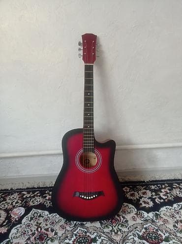 гитара ямаха с40: Акустическая гитара 39", тип корпуса Dreadnought с вырезом (cutaway) — 1