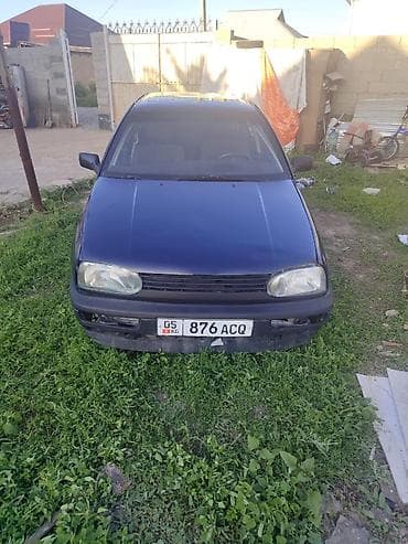 Унаа: Volkswagen Golf: 1993 г., Хетчбек — 1