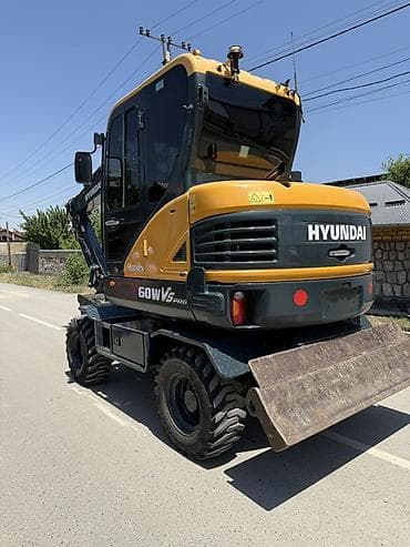 мини электро муравей: Экскаватор, Hyundai, Колесный — 2