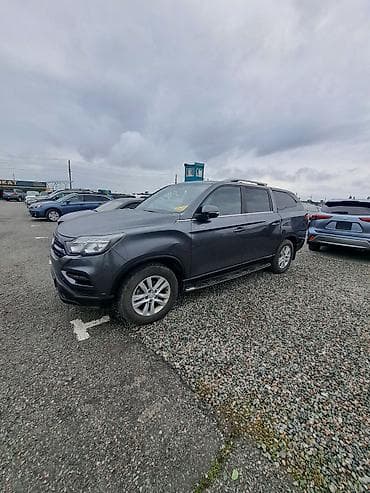ram dodge: Ssangyong Rexton Sports: 2019 г., 2.2 л, Автомат, Дизель, Пикап — 1