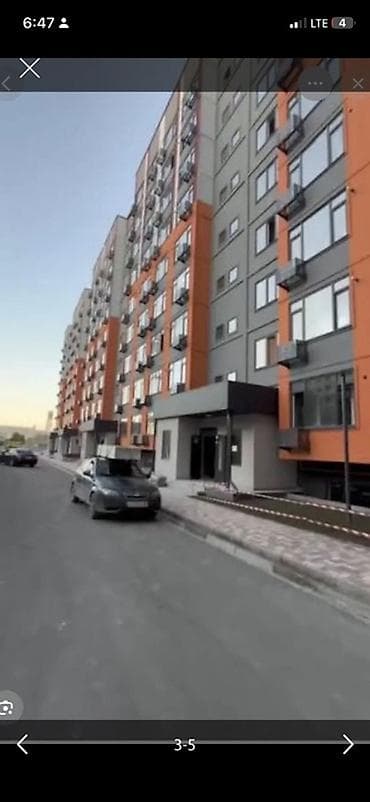жибек сити: Офис в ЖК Jibek City - Площадь: 67 м² - Планировка: 3 изолированные — 4