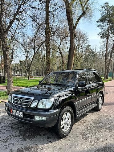 Lexus LX: 2004 г., Автомат, Бензин, Внедорожник