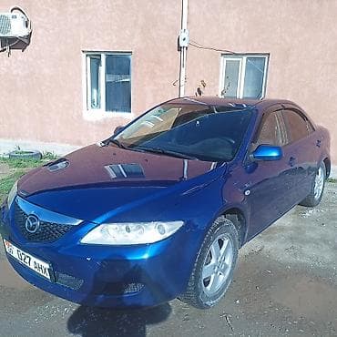 Mazda 6: 2004 г., Седан
