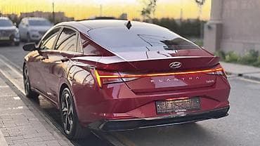 full construction: Hyundai Elantra: 2021 г., 1.6 л, Робот, Гибрид, Седан — 9