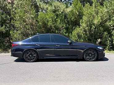 пороги венто: BMW 5 series: 2018 г., 4.4 л, Автомат, Бензин, Седан — 6