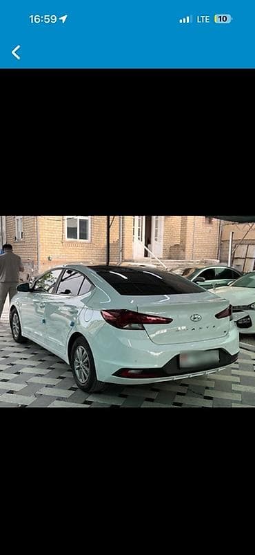 byd e9: Hyundai Elantra: 2019 г., 1.6 л, Автомат, Бензин, Седан — 4